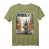 Chinzilla Lustiges Tier Kino T-Shirt - Retro Streetwear für Tier- und Filmfans, Perfekt als Geschenk zum Geburtstag, Festival & Party