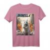 Chinzilla Lustiges Tier Kino T-Shirt - Retro Streetwear für Tier- und Filmfans, Perfekt als Geschenk zum Geburtstag, Festival & Party