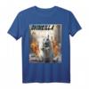 Chinzilla Lustiges Tier Kino T-Shirt - Retro Streetwear für Tier- und Filmfans, Perfekt als Geschenk zum Geburtstag, Festival & Party