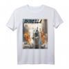 Chinzilla Lustiges Tier Kino T-Shirt - Retro Streetwear für Tier- und Filmfans, Perfekt als Geschenk zum Geburtstag, Festival & Party