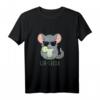 Gin-Chilla Chinchilla Gin T-Shirt – Perfekt für Sommer, Strand, Pool & Partys für Gin- und Tierliebhaber