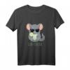 Gin-Chilla Chinchilla Gin T-Shirt – Perfekt für Sommer, Strand, Pool & Partys für Gin- und Tierliebhaber