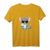 Gin-Chilla Chinchilla Gin T-Shirt – Perfekt für Sommer, Strand, Pool & Partys für Gin- und Tierliebhaber