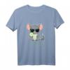 Gin-Chilla Chinchilla Gin T-Shirt – Perfekt für Sommer, Strand, Pool & Partys für Gin- und Tierliebhaber