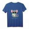 Gin-Chilla Chinchilla Gin T-Shirt – Perfekt für Sommer, Strand, Pool & Partys für Gin- und Tierliebhaber