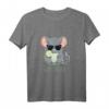 Gin-Chilla Chinchilla Gin T-Shirt – Perfekt für Sommer, Strand, Pool & Partys für Gin- und Tierliebhaber