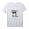 Gin-Chilla Chinchilla Gin T-Shirt – Perfekt für Sommer, Strand, Pool & Partys für Gin- und Tierliebhaber