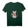 Damen Kawaii Chinchilla Kuscheltier Nagetier Chinchillaratte T-Shirt mit V-Ausschnitt - Perfekt für Tierliebhaber und Kuscheltierfans