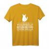 Always Be Yourself Unless You Can Be A Lover Chinchilla Geschenk Für Männer & Frauen – Nagetiere Tierliebhaber T-Shirt, Vintage Muttertagsgeschenk & Familiengeschenk