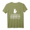 Always Be Yourself Unless You Can Be A Lover Chinchilla Geschenk Für Männer & Frauen – Nagetiere Tierliebhaber T-Shirt, Vintage Muttertagsgeschenk & Familiengeschenk