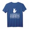 Always Be Yourself Unless You Can Be A Lover Chinchilla Geschenk Für Männer & Frauen – Nagetiere Tierliebhaber T-Shirt, Vintage Muttertagsgeschenk & Familiengeschenk