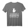 Always Be Yourself Unless You Can Be A Lover Chinchilla Geschenk Für Männer & Frauen – Nagetiere Tierliebhaber T-Shirt, Vintage Muttertagsgeschenk & Familiengeschenk