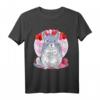 Chinchilla Herz Muttertag T-Shirt – Niedliches Tiergeschenk für Tierliebhaber, Frauen, Männer & Familien