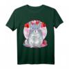 Chinchilla Herz Muttertag T-Shirt – Niedliches Tiergeschenk für Tierliebhaber, Frauen, Männer & Familien