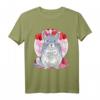 Chinchilla Herz Muttertag T-Shirt – Niedliches Tiergeschenk für Tierliebhaber, Frauen, Männer & Familien