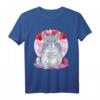Chinchilla Herz Muttertag T-Shirt – Niedliches Tiergeschenk für Tierliebhaber, Frauen, Männer & Familien