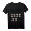 Stubborn Chinesische Schopfhund Tricks Hund T-Shirt – Lustiges Design für Chinese Crested Hundeliebhaber & Hundebesitzer