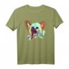 Chinesischer Schopfhund T-Shirt - Buntes Hunde Design, Perfekt als Geschenk für Hundeliebhaber und Chinesischer Schopfhund Fans