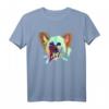 Chinesischer Schopfhund T-Shirt - Buntes Hunde Design, Perfekt als Geschenk für Hundeliebhaber und Chinesischer Schopfhund Fans