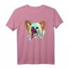 Chinesischer Schopfhund T-Shirt - Buntes Hunde Design, Perfekt als Geschenk für Hundeliebhaber und Chinesischer Schopfhund Fans