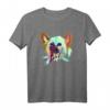 Chinesischer Schopfhund T-Shirt - Buntes Hunde Design, Perfekt als Geschenk für Hundeliebhaber und Chinesischer Schopfhund Fans