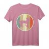 Retro Vintage Grunge Chinesischer Schopfhund T-Shirt – Hochwertiges Hundemotiv, langlebig, perfekt für Hundeliebhaber & Vintage-Fans