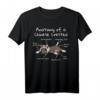 Anatomy Of A Chinesische Schopfhund Lustiges Hundegeschenk T-Shirt - Perfekt für Hundeliebhaber und Chinese Crested Fans