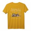 Anatomy Of A Chinesische Schopfhund Lustiges Hundegeschenk T-Shirt - Perfekt für Hundeliebhaber und Chinese Crested Fans