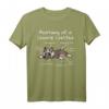 Anatomy Of A Chinesische Schopfhund Lustiges Hundegeschenk T-Shirt - Perfekt für Hundeliebhaber und Chinese Crested Fans