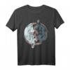 Jahr der Ratte T-Shirt für Kinder mit Yin Yang chinesischem Symbol - Perfekt für Neujahr 2020, Geburtstage und Schulanfang
