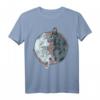 Jahr der Ratte T-Shirt für Kinder mit Yin Yang chinesischem Symbol - Perfekt für Neujahr 2020, Geburtstage und Schulanfang