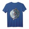 Jahr der Ratte T-Shirt für Kinder mit Yin Yang chinesischem Symbol - Perfekt für Neujahr 2020, Geburtstage und Schulanfang