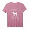 Chinesischer Schopfhund Tshirt - Chinese Crested Hund Shirt als Geschenkidee für Hundemütter und Hundeliebhaberinnen
