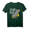 Jahr der Ratte mit Käse 2020 Glück Sternzeichen T-Shirt – Perfektes chinesisches Neujahrsgeschenk für Glückssucher
