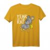 Jahr der Ratte mit Käse 2020 Glück Sternzeichen T-Shirt – Perfektes chinesisches Neujahrsgeschenk für Glückssucher