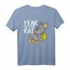 Jahr der Ratte mit Käse 2020 Glück Sternzeichen T-Shirt – Perfektes chinesisches Neujahrsgeschenk für Glückssucher