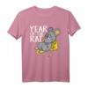 Jahr der Ratte mit Käse 2020 Glück Sternzeichen T-Shirt – Perfektes chinesisches Neujahrsgeschenk für Glückssucher