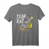 Jahr der Ratte mit Käse 2020 Glück Sternzeichen T-Shirt – Perfektes chinesisches Neujahrsgeschenk für Glückssucher
