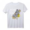 Jahr der Ratte mit Käse 2020 Glück Sternzeichen T-Shirt – Perfektes chinesisches Neujahrsgeschenk für Glückssucher