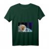 Damen HapFrog T-Shirt mit Chinese Shar-Pei und V-Ausschnitt – Perfekt für Hundeliebhaber & Raumfahrtfans