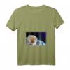 Damen HapFrog T-Shirt mit Chinese Shar-Pei und V-Ausschnitt – Perfekt für Hundeliebhaber & Raumfahrtfans