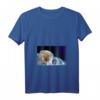 Damen HapFrog T-Shirt mit Chinese Shar-Pei und V-Ausschnitt – Perfekt für Hundeliebhaber & Raumfahrtfans