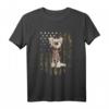 Chinesischer Schopfhund Camouflage Tarnfarbe T-Shirt – Perfektes Geschenk für Hundeliebhaber & Patriotische 4th of July Kleidung