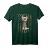 Chinesischer Schopfhund Camouflage Tarnfarbe T-Shirt – Perfektes Geschenk für Hundeliebhaber & Patriotische 4th of July Kleidung