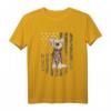 Chinesischer Schopfhund Camouflage Tarnfarbe T-Shirt – Perfektes Geschenk für Hundeliebhaber & Patriotische 4th of July Kleidung