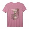 Chinesischer Schopfhund Camouflage Tarnfarbe T-Shirt – Perfektes Geschenk für Hundeliebhaber & Patriotische 4th of July Kleidung