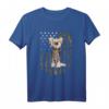 Chinesischer Schopfhund Camouflage Tarnfarbe T-Shirt – Perfektes Geschenk für Hundeliebhaber & Patriotische 4th of July Kleidung