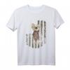 Chinesischer Schopfhund Camouflage Tarnfarbe T-Shirt – Perfektes Geschenk für Hundeliebhaber & Patriotische 4th of July Kleidung