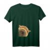 Damen Neugieriger Hund Shar-Pei T-Shirt mit V-Ausschnitt – Lustiges Geschenk für Shar-Pei Liebhaber zum Geburtstag & Weihnachten