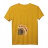 Damen Neugieriger Hund Shar-Pei T-Shirt mit V-Ausschnitt – Lustiges Geschenk für Shar-Pei Liebhaber zum Geburtstag & Weihnachten
